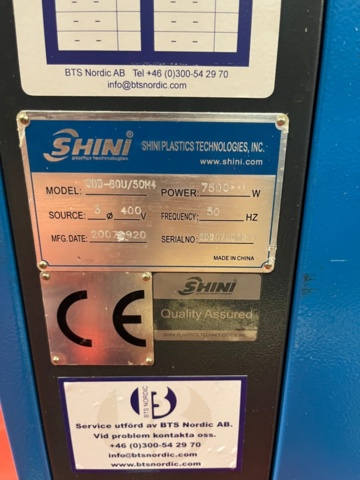 1145467-5 Tork, Shini SDD-80U with vacuum conveyor Labotek MF15