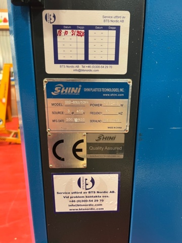 1145467-6 Tork, Shini SDD-80U with vacuum conveyor Labotek MF15