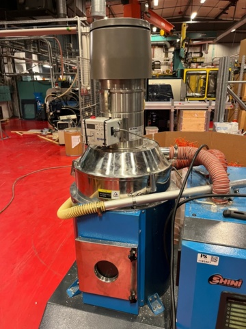 1145467-7 Tork, Shini SDD-80U with vacuum conveyor Labotek MF15