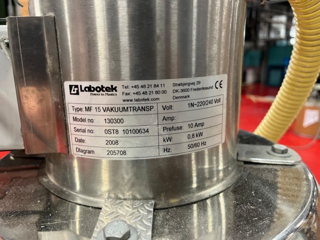 1145467-8 Tork, Shini SDD-80U with vacuum conveyor Labotek MF15