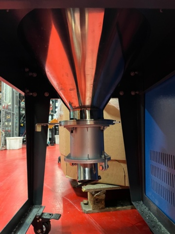 1145467-9 Tork, Shini SDD-80U with vacuum conveyor Labotek MF15