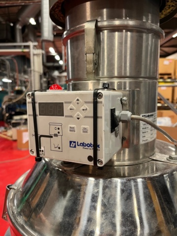 1145467-10 Tork, Shini SDD-80U with vacuum conveyor Labotek MF15