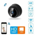 1218031-12 3 mini surveillance camera, Wifi, 1080P, DVR, Remote control, Night vision - Shipping included