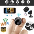 1218031-16 3 mini surveillance camera, Wifi, 1080P, DVR, Remote control, Night vision - Shipping included