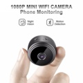 1218031-26 3 mini surveillance camera, Wifi, 1080P, DVR, Remote control, Night vision - Shipping included