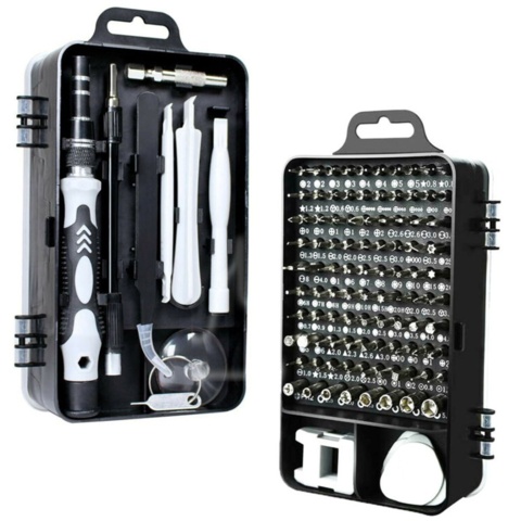 1218215-1 115 Piece Magnetic Bit Set - Shipping Included