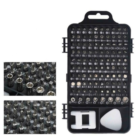 1218233-8 115 Piece Magnetic Bit Set - Shipping Included
