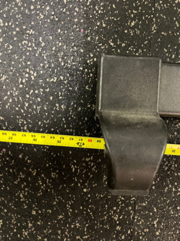 1208978-5 Rowing machine Concept 2 with PM3