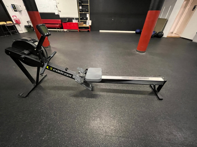 1208978-1 Rowing machine Concept 2 with PM3