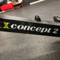 1208978-2 Rowing machine Concept 2 with PM3
