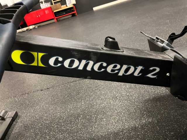 1208978-2 Rowing machine Concept 2 with PM3