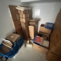 1218660-14 Larger lot with Cribble Craft wooden toys, as well as furnishings, accessories, machines and more