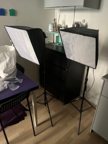 1218660-17 Larger lot with Cribble Craft wooden toys, as well as furnishings, accessories, machines and more