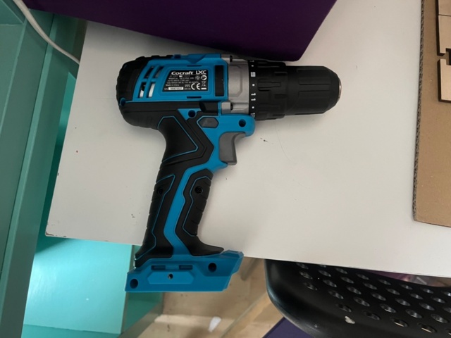 1218660-24 Larger lot with Cribble Craft wooden toys, as well as furnishings, accessories, machines and more