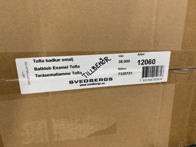 1217570-3 Paw bath Svedbergs Tofta