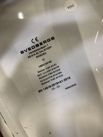 1217570-4 Paw bath Svedbergs Tofta