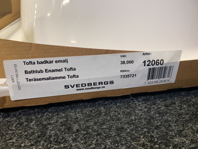 1217570-5 Paw bath Svedbergs Tofta