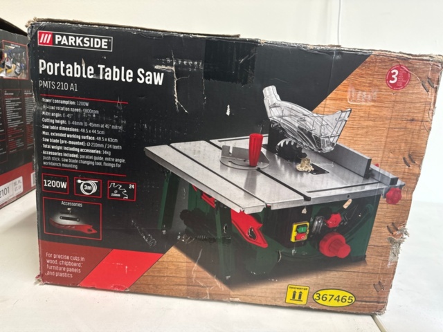 1151425-1 New Parkslide PMTS 210 A table saw