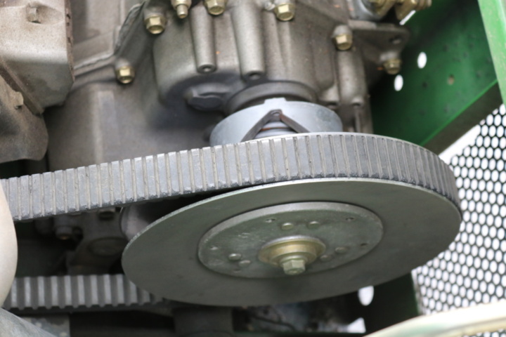 1211154-60 John Deere Gator 4x2 from 2004