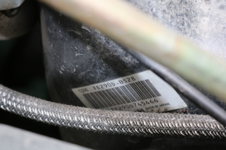 1211154-63 John Deere Gator 4x2 from 2004