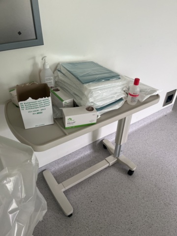 1191631-12 Medicinsk utrustning för operation