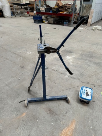 1218834-3 Matek steel belt cutter