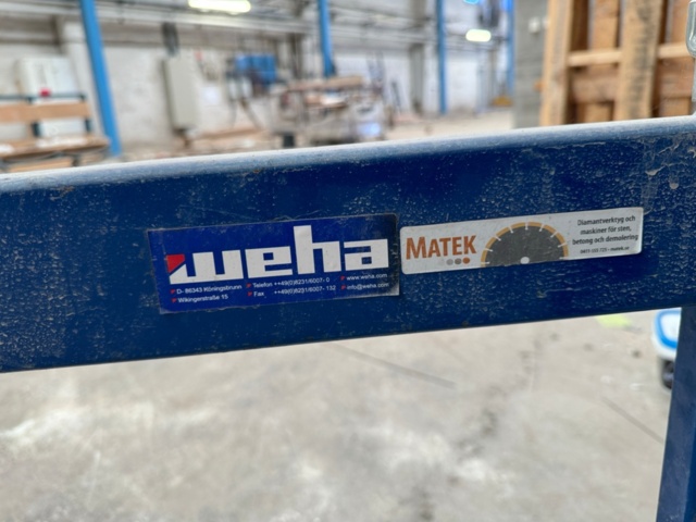 1218834-4 Matek steel belt cutter