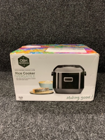 1093734-2 Rice cooker OBH Nordica Versatile