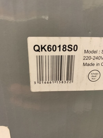 1093734-3 Rice cooker OBH Nordica Versatile