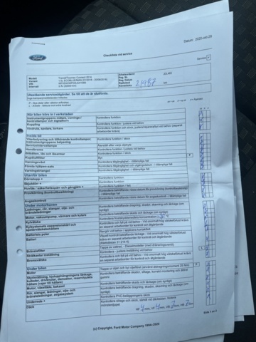 1121643-23 JDL465 Ford Transit Connect 230 LWB 1.5 EcoBlue Manual, 100hp, 2019