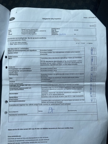 1121643-24 JDL465 Ford Transit Connect 230 LWB 1.5 EcoBlue Manual, 100hp, 2019