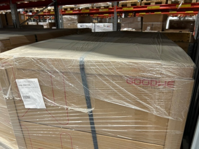 1216396-1 Inverter - Goodwe GW10K-ET Hybrid 10kW