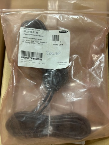 1216403-1 FRONIUS AMBIENT TEMP SENSOR approx. 3 pcs