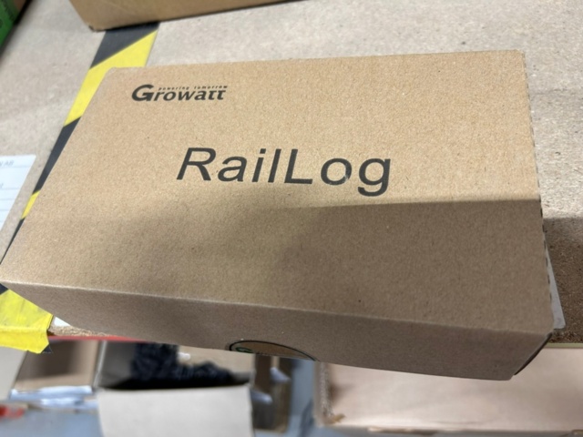 1216433-1 Energy meter 3 pcs - GROWATT RAILLOG- RF