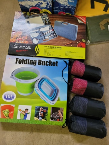 1179874-3 Stort Camping Set