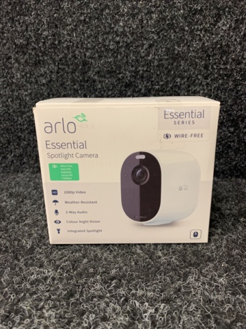 1216952-3 Surveillance camera LG Essential 1-Pack - White