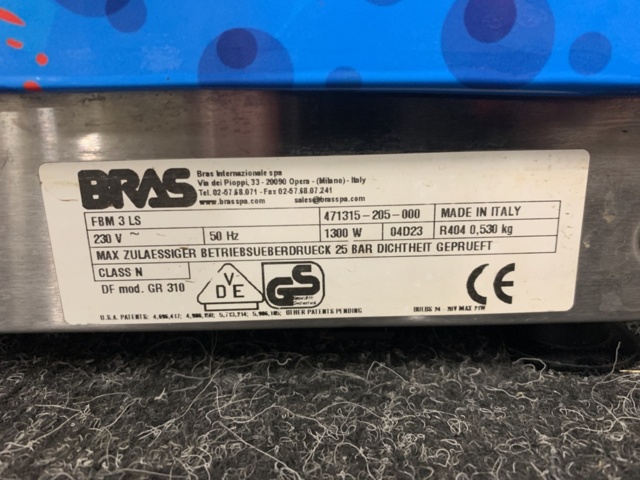 1217629-12 Slush machine Bras FBM 3 LS