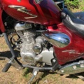 1068338-10 Light MC Kymco Zing 125 RF -1999