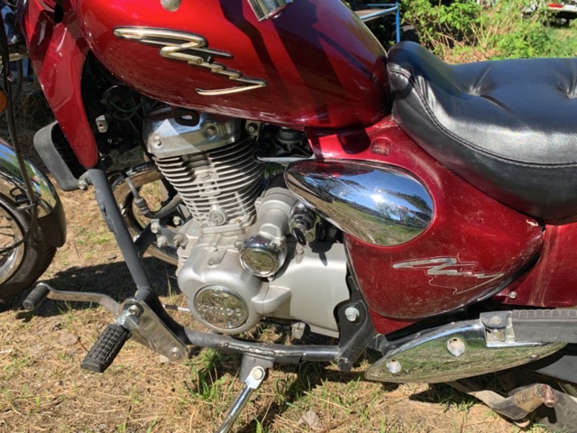 1068338-10 Light MC Kymco Zing 125 RF -1999