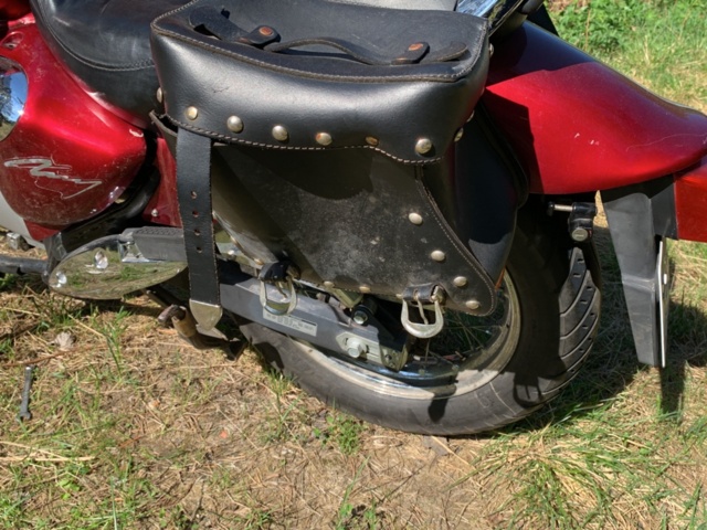 1068338-16 Light MC Kymco Zing 125 RF -1999
