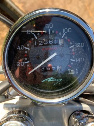 1068338-6 Light MC Kymco Zing 125 RF -1999