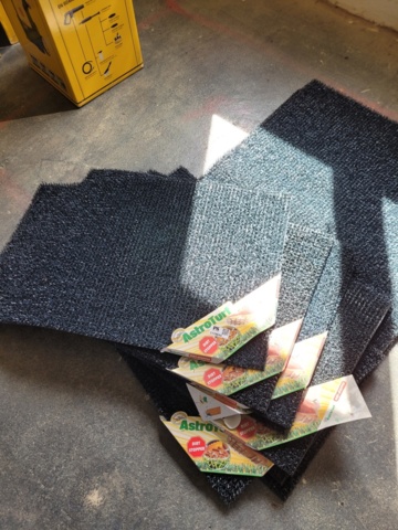 1179894-2 Astro Turf Door Mats (5 Small & 2 Large)