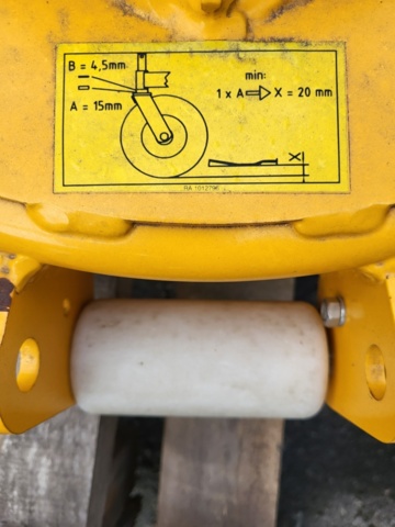 1216632-6 Weidenmann Rotary Mower
