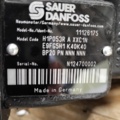 1216654-5 Danfoss Sauer hydrostat Sauer model HM P078R