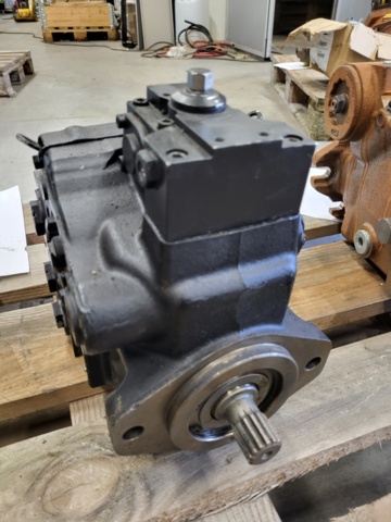 1216654-3 Danfoss Sauer hydrostat Sauer model HM P078R