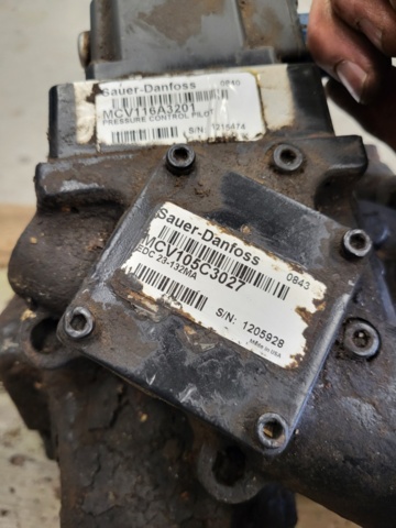 1216657-2 Danfoss Sauer hydrostat Sauer