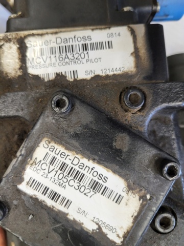 1216658-3 Danfoss Sauer hydrostat Sauer