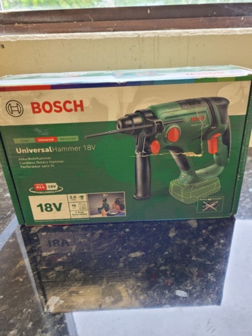 1179967-1 Bosch Universal Hammer 18v