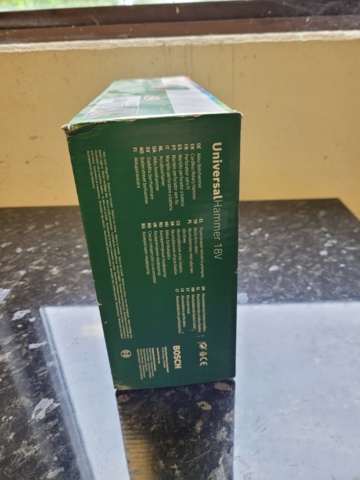 1179967-2 Bosch Universal Hammer 18v