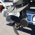 1035933-29 Buster aluminum boat on trailer and 4-stroke engine
